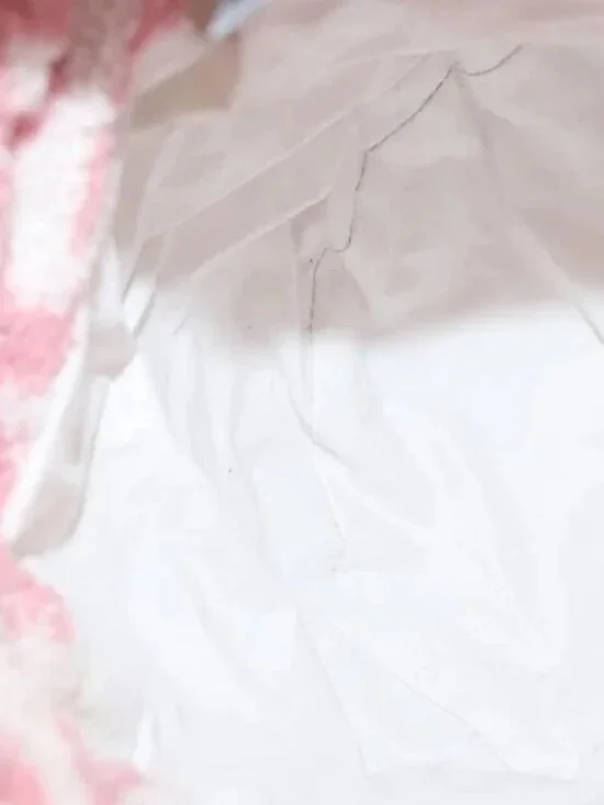 Christian Dior Purse Pouch Pile Pink White Auth - Picture 16 of 16